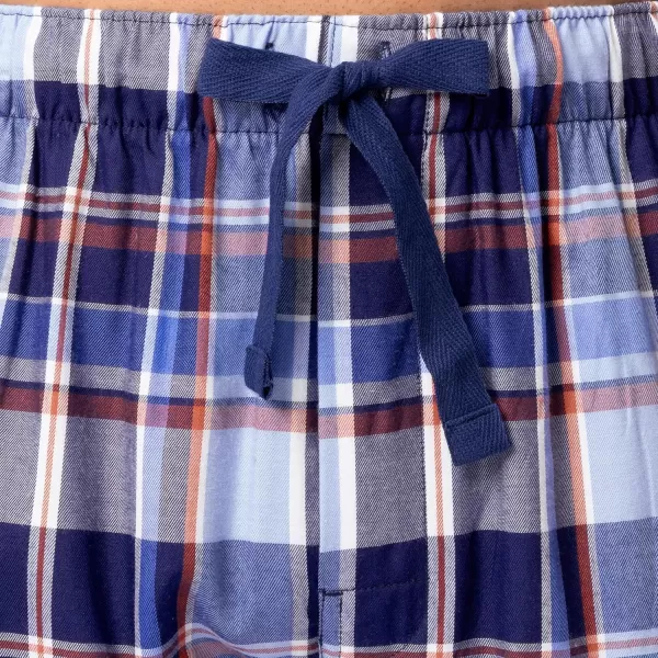 IZOD Men's Poly-rayon Yarn-dye Woven Sleep Pant Pajama Bottom