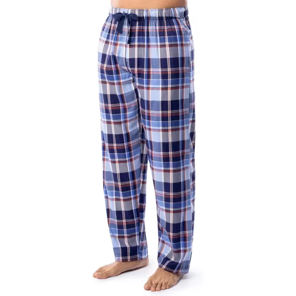 IZOD Men's Poly-rayon Yarn-dye Woven Sleep Pant Pajama Bottom