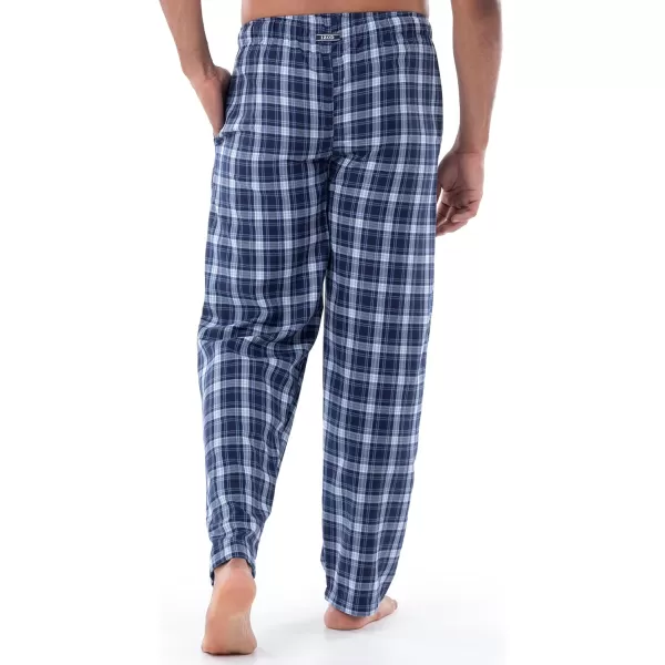 IZOD Men's Poly-rayon Yarn-dye Woven Sleep Pant Pajama Bottom