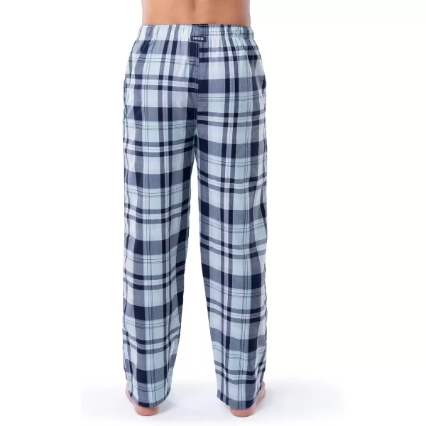 IZOD Men's Poly-rayon Yarn-dye Woven Sleep Pant Pajama Bottom