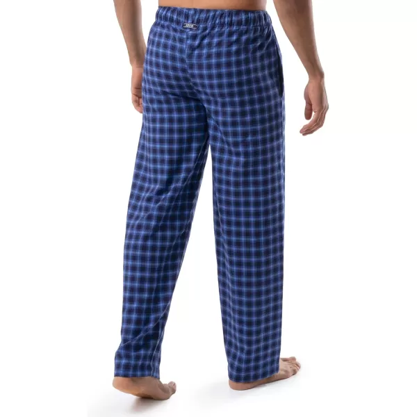 IZOD Men's Poly-rayon Yarn-dye Woven Sleep Pant Pajama Bottom