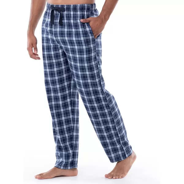 IZOD Men's Poly-rayon Yarn-dye Woven Sleep Pant Pajama Bottom