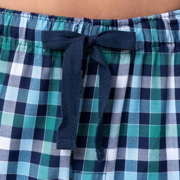 IZOD Men's Poly-rayon Yarn-dye Woven Sleep Pant Pajama Bottom