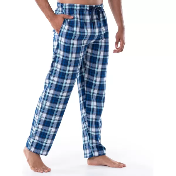 IZOD Men's Poly-rayon Yarn-dye Woven Sleep Pant Pajama Bottom