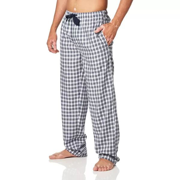 IZOD Men's Poly-rayon Yarn-dye Woven Sleep Pant Pajama Bottom