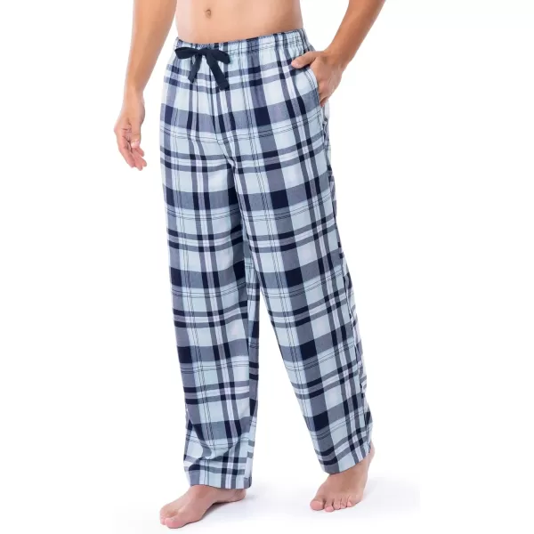 IZOD Men's Poly-rayon Yarn-dye Woven Sleep Pant Pajama Bottom