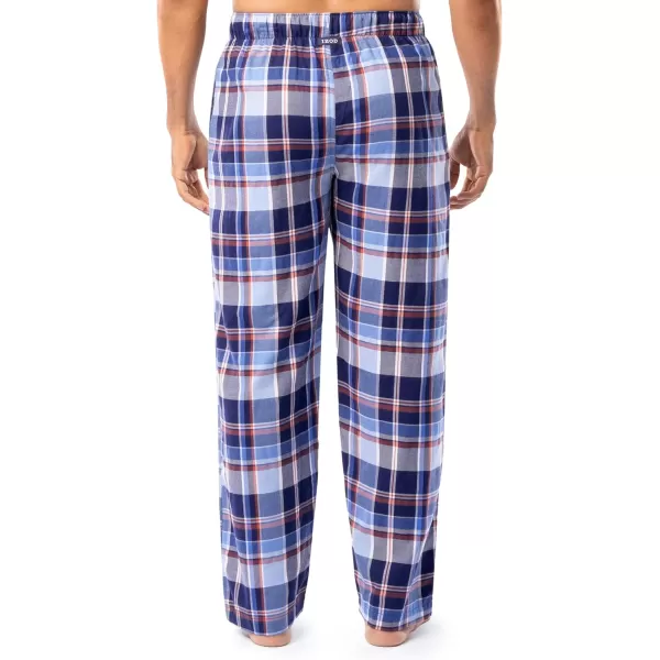 IZOD Men's Poly-rayon Yarn-dye Woven Sleep Pant Pajama Bottom