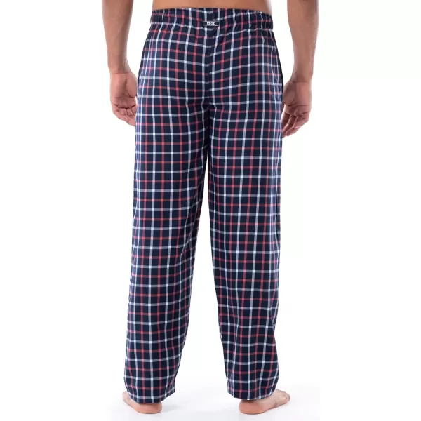 IZOD Men's Poly-rayon Yarn-dye Woven Sleep Pant Pajama Bottom
