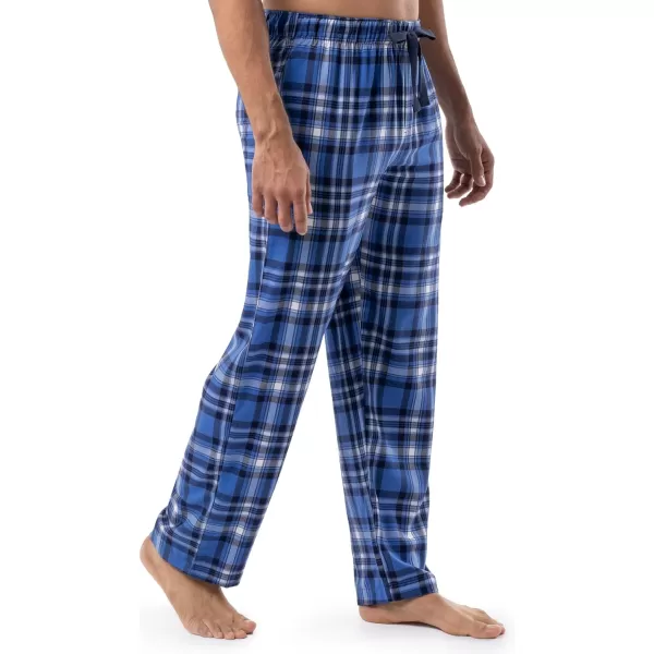 IZOD Men's Poly-rayon Yarn-dye Woven Sleep Pant Pajama Bottom