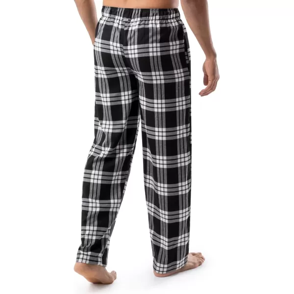 IZOD Men's Poly-rayon Yarn-dye Woven Sleep Pant Pajama Bottom