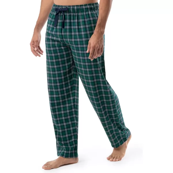 IZOD Men's Poly-rayon Yarn-dye Woven Sleep Pant Pajama Bottom