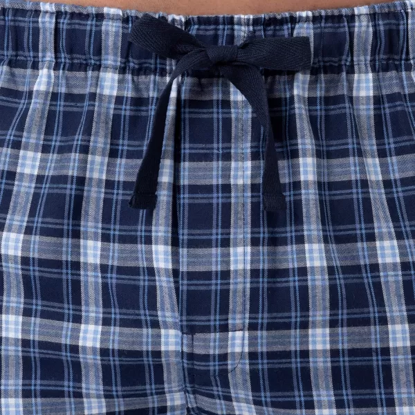 IZOD Men's Poly-rayon Yarn-dye Woven Sleep Pant Pajama Bottom