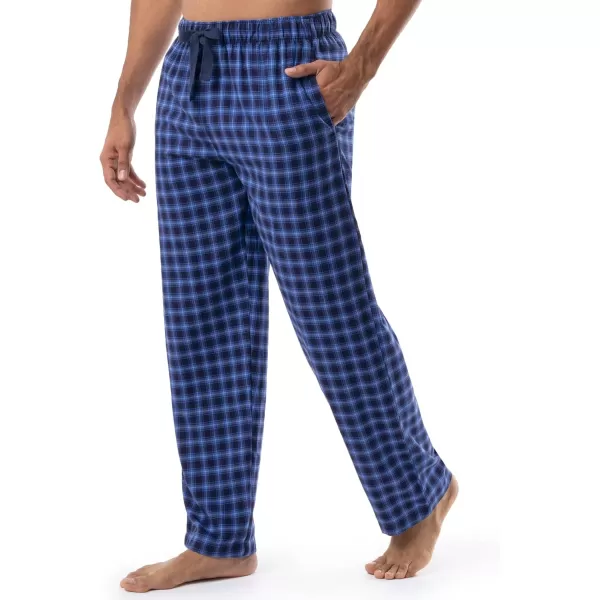 IZOD Men's Poly-rayon Yarn-dye Woven Sleep Pant Pajama Bottom