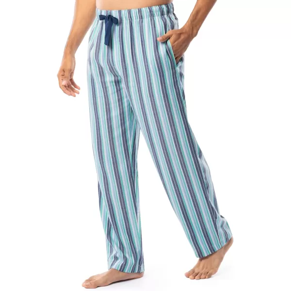 IZOD Men's Poly-rayon Yarn-dye Woven Sleep Pant Pajama Bottom