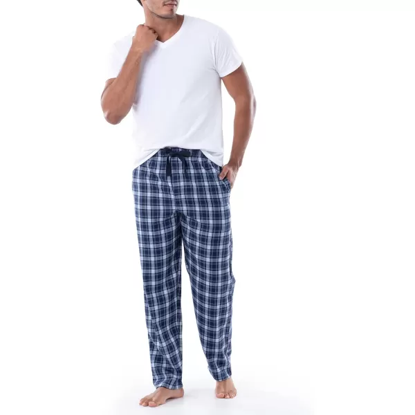 IZOD Men's Poly-rayon Yarn-dye Woven Sleep Pant Pajama Bottom