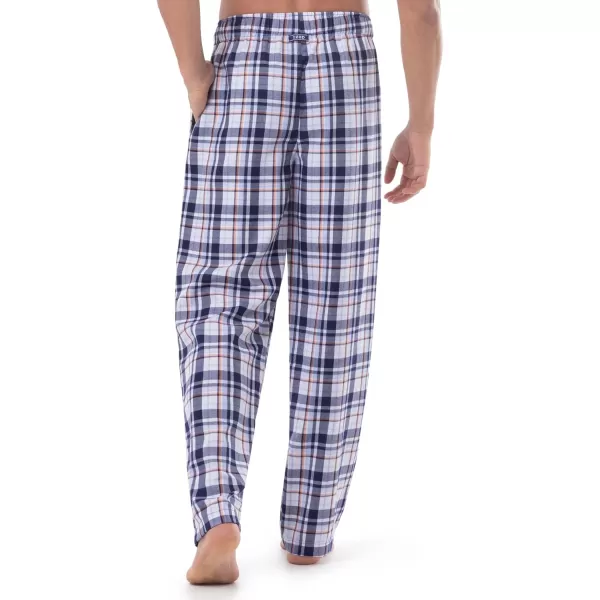 IZOD Men's Poly-rayon Yarn-dye Woven Sleep Pant Pajama Bottom