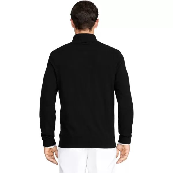 IZOD Men's Premium Essentials Quarter Zip Solid 12 Gauge Sweater