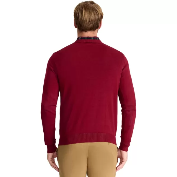 IZOD Men's Premium Essentials Solid V-Neck Sweater
