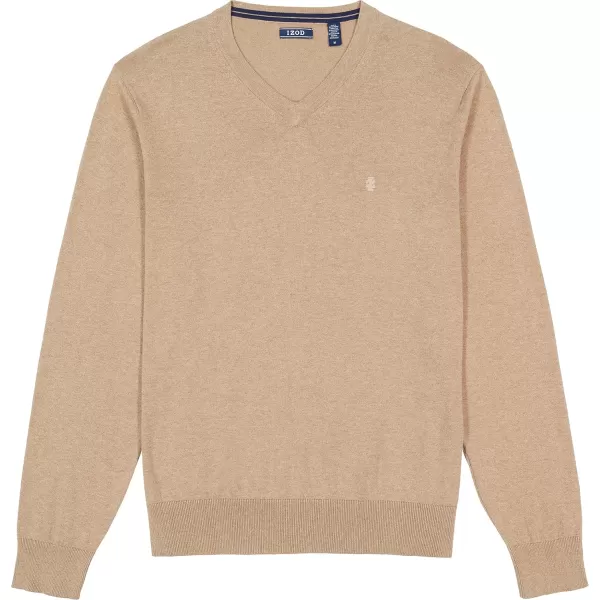 IZOD Men's Premium Essentials Solid V-Neck Sweater