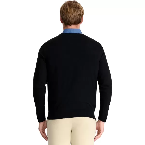 IZOD Men's Premium Essentials Solid V-Neck Sweater