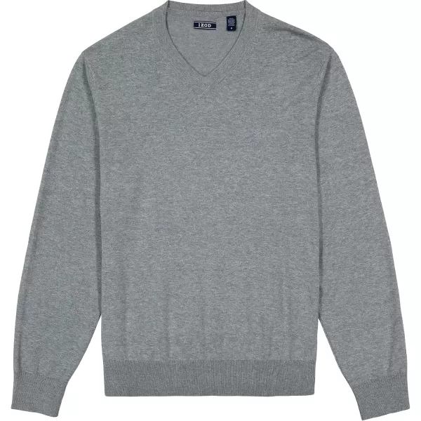 IZOD Men's Premium Essentials Solid V-Neck Sweater