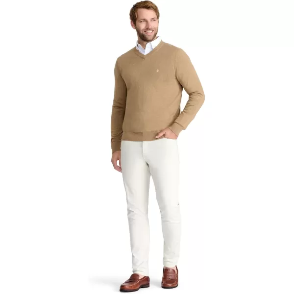IZOD Men's Premium Essentials Solid V-Neck Sweater