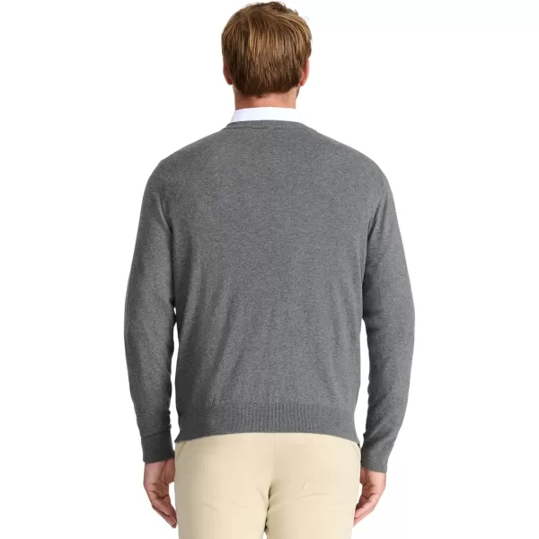 IZOD Men's Premium Essentials Solid V-Neck Sweater