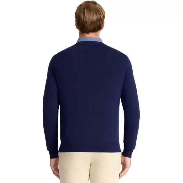 IZOD Men's Premium Essentials Solid V-Neck Sweater
