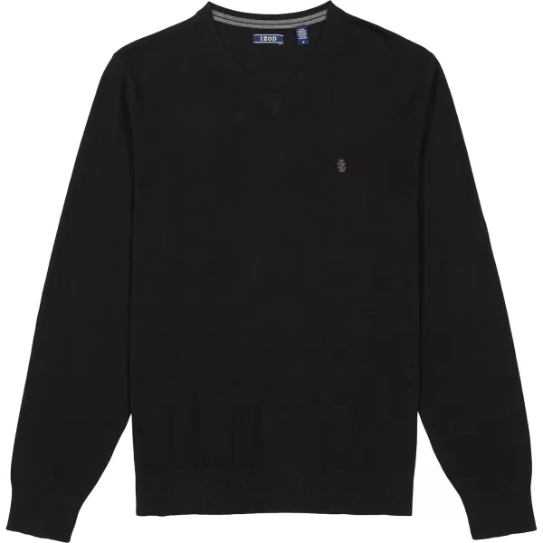 IZOD Men's Premium Essentials Solid V-Neck Sweater