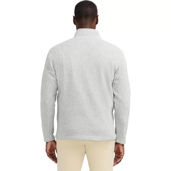 IZOD Men's Quarter Zip Sweater Fleece Pullover