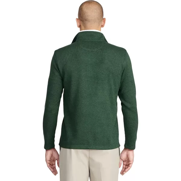 IZOD Men's Quarter Zip Sweater Fleece Pullover