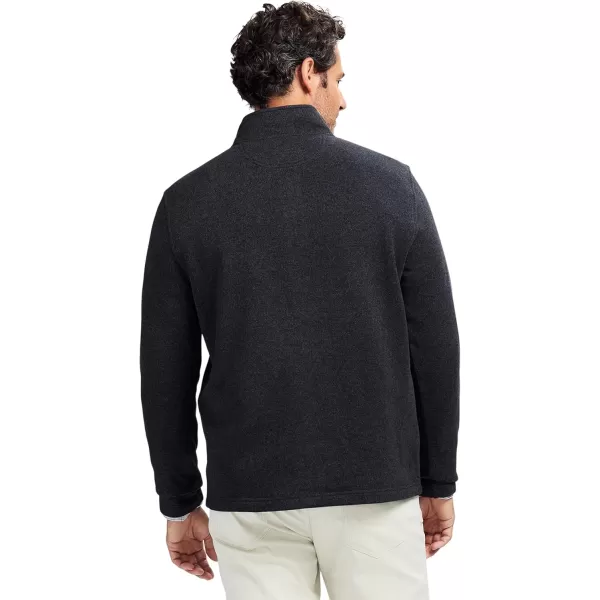 IZOD Men's Quarter Zip Sweater Fleece Pullover