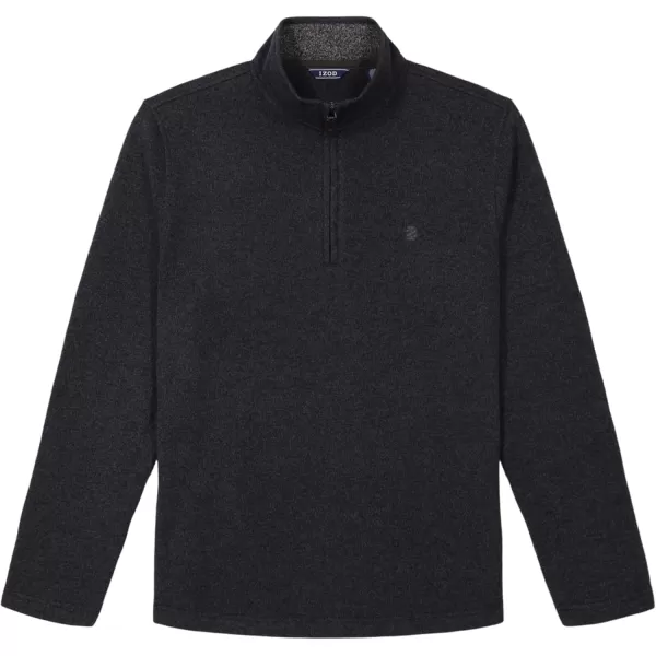 IZOD Men's Quarter Zip Sweater Fleece Pullover