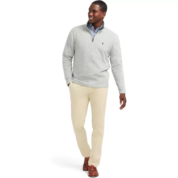 IZOD Men's Quarter Zip Sweater Fleece Pullover