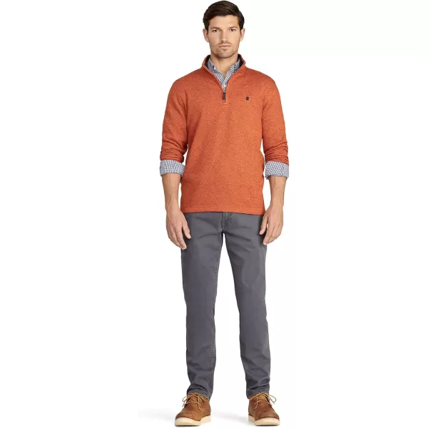 IZOD Men's Quarter Zip Sweater Fleece Pullover