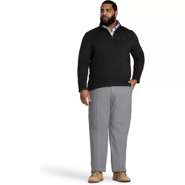 IZOD Men's Quarter Zip Sweater Fleece Pullover
