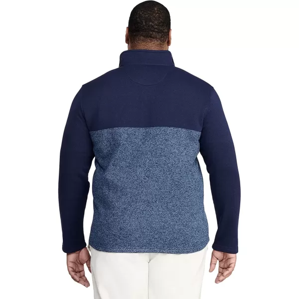 IZOD Men's Quarter Zip Sweater Fleece Pullover