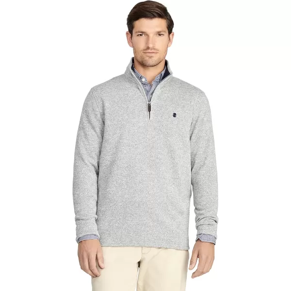IZOD Men's Quarter Zip Sweater Fleece Pullover