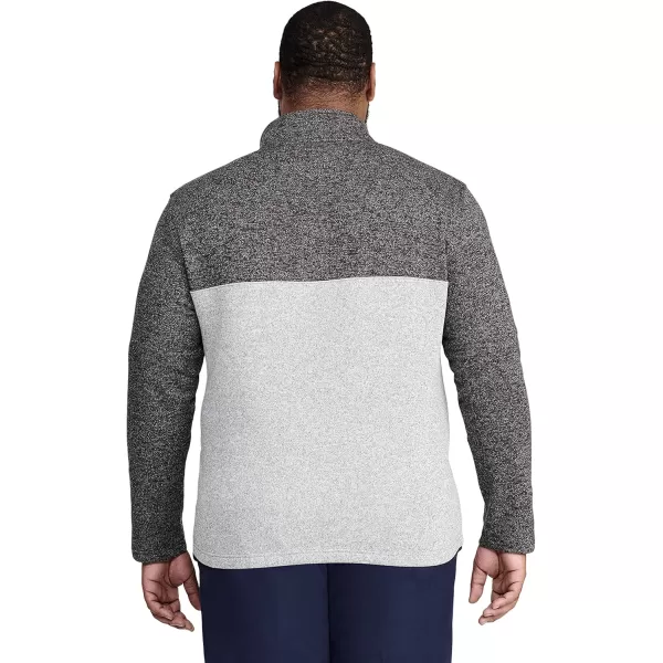 IZOD Men's Quarter Zip Sweater Fleece Pullover