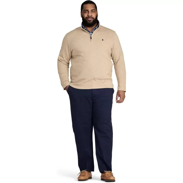 IZOD Men's Quarter Zip Sweater Fleece Pullover