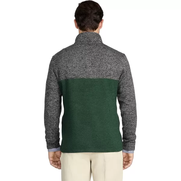 IZOD Men's Quarter Zip Sweater Fleece Pullover