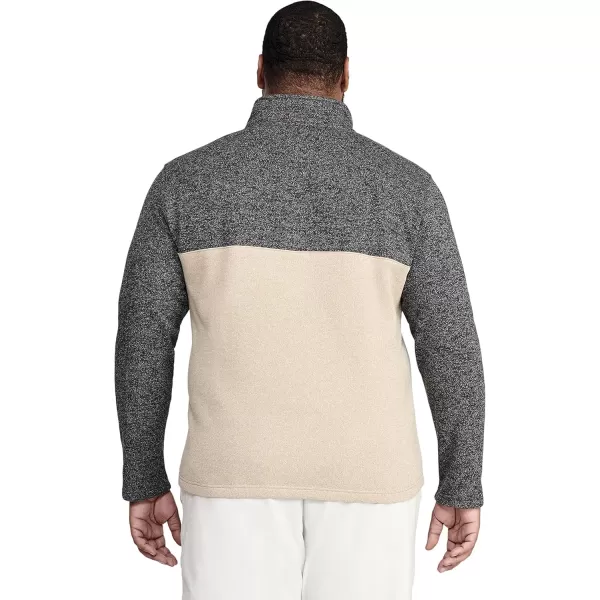 IZOD Men's Quarter Zip Sweater Fleece Pullover