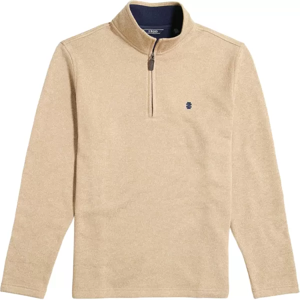 IZOD Men's Quarter Zip Sweater Fleece Pullover