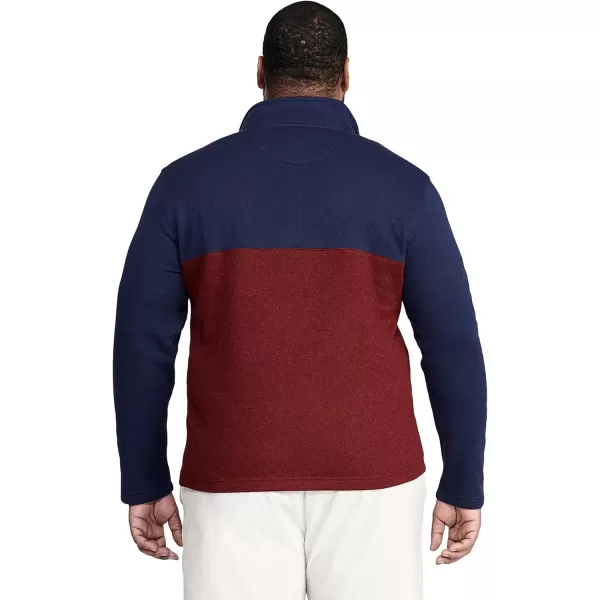 IZOD Men's Quarter Zip Sweater Fleece Pullover
