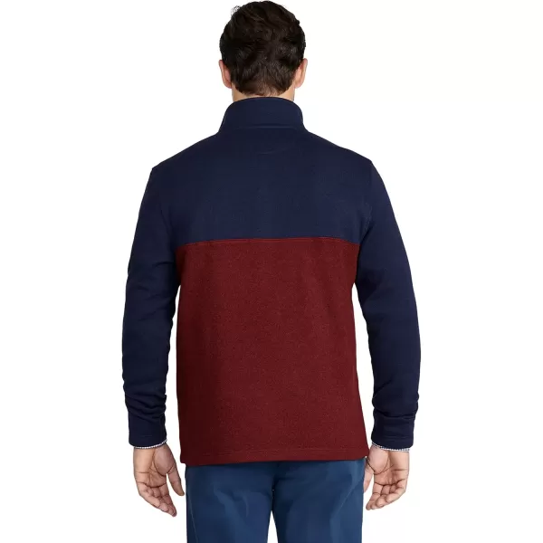 IZOD Men's Quarter Zip Sweater Fleece Pullover