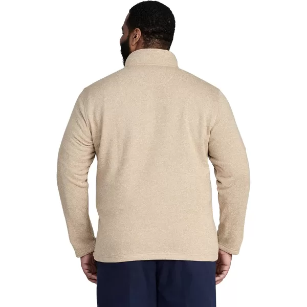 IZOD Men's Quarter Zip Sweater Fleece Pullover