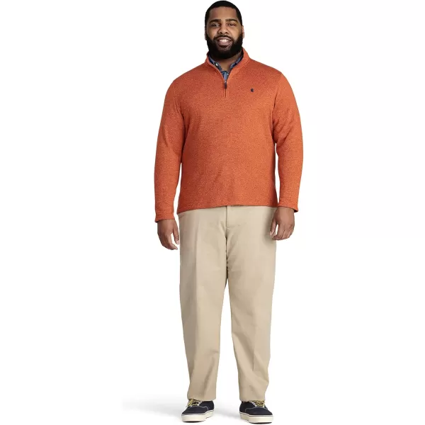 IZOD Men's Quarter Zip Sweater Fleece Pullover