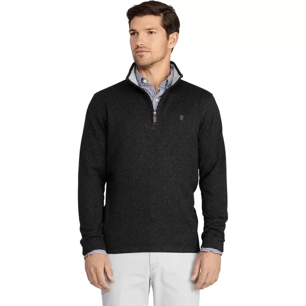 IZOD Men's Quarter Zip Sweater Fleece Pullover