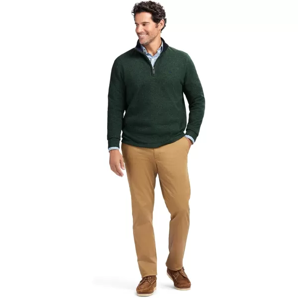 IZOD Men's Quarter Zip Sweater Fleece Pullover