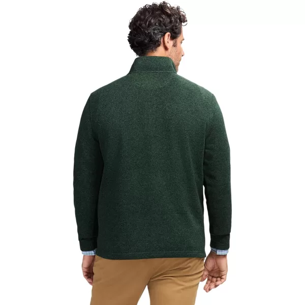 IZOD Men's Quarter Zip Sweater Fleece Pullover